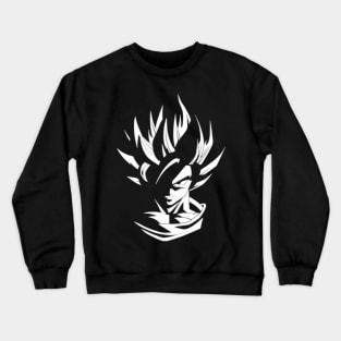 Anime Face Crewneck Sweatshirt